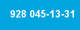 928 045-13-31
